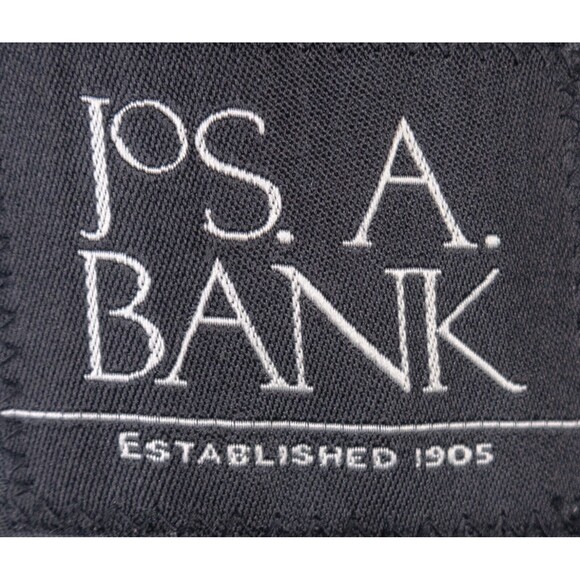Jos. A. Bank Mens Blazer Solid Wool/Cashmere 2 Button Suit Jacket Sport Coat 43R - Picture 10 of 13